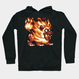 Fire Lion Hoodie